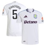 aston villa wsl adidas away authentic shirt 2024-25 with staniforth 5 printing Collection | Aston Villa Shirts and Official Gear
