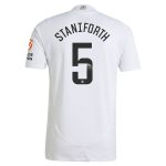 aston villa wsl adidas away authentic shirt 2024-25 with staniforth 5 printing Collection | Aston Villa Shirts and Official Gear