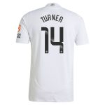 aston villa wsl adidas away authentic shirt 2024-25 with turner 14 printing Collection | Aston Villa Shirts and Official Gear