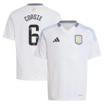 aston villa wsl adidas away shirt 2024-25 – kids with corsie 6 printing Collection | Aston Villa Shirts and Official Gear