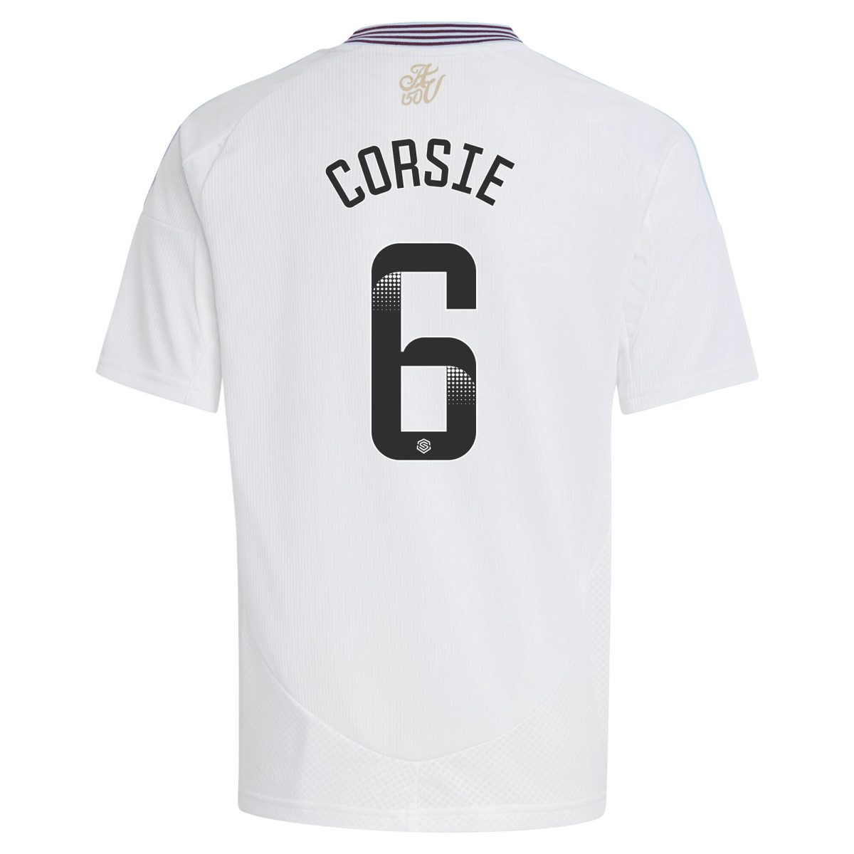 aston villa wsl adidas away shirt 2024-25 – kids with corsie 6 printing Collection | Aston Villa Shirts and Official Gear