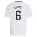 aston villa wsl adidas away shirt 2024-25 – kids with corsie 6 printing Collection | Aston Villa Shirts and Official Gear