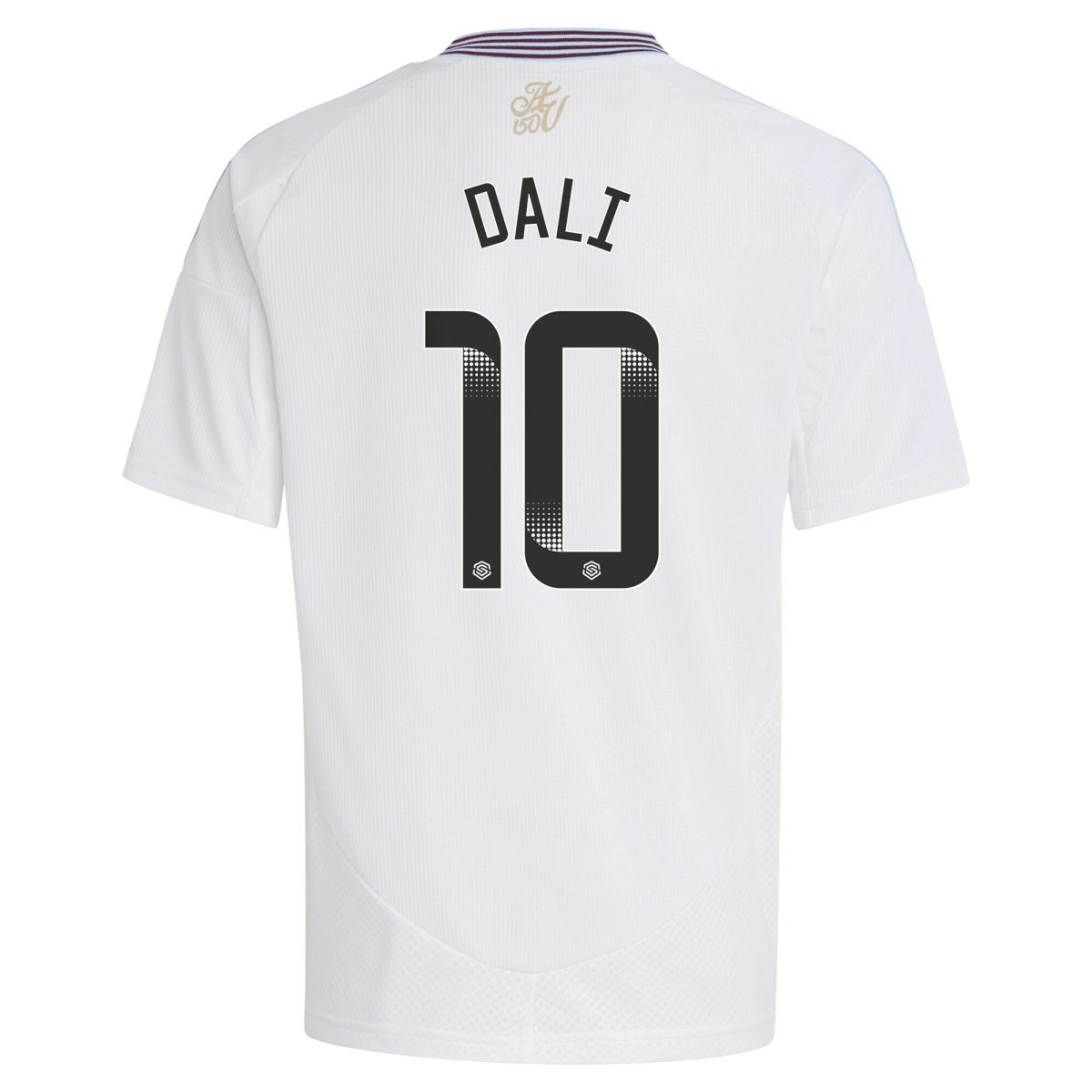 aston villa wsl adidas away shirt 2024-25 – kids with dali 10 printing Collection | Aston Villa Shirts and Official Gear