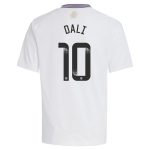 aston villa wsl adidas away shirt 2024-25 – kids with dali 10 printing Collection | Aston Villa Shirts and Official Gear