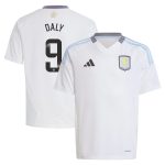aston villa wsl adidas away shirt 2024-25 – kids with daly 9 printing Collection | Aston Villa Shirts and Official Gear