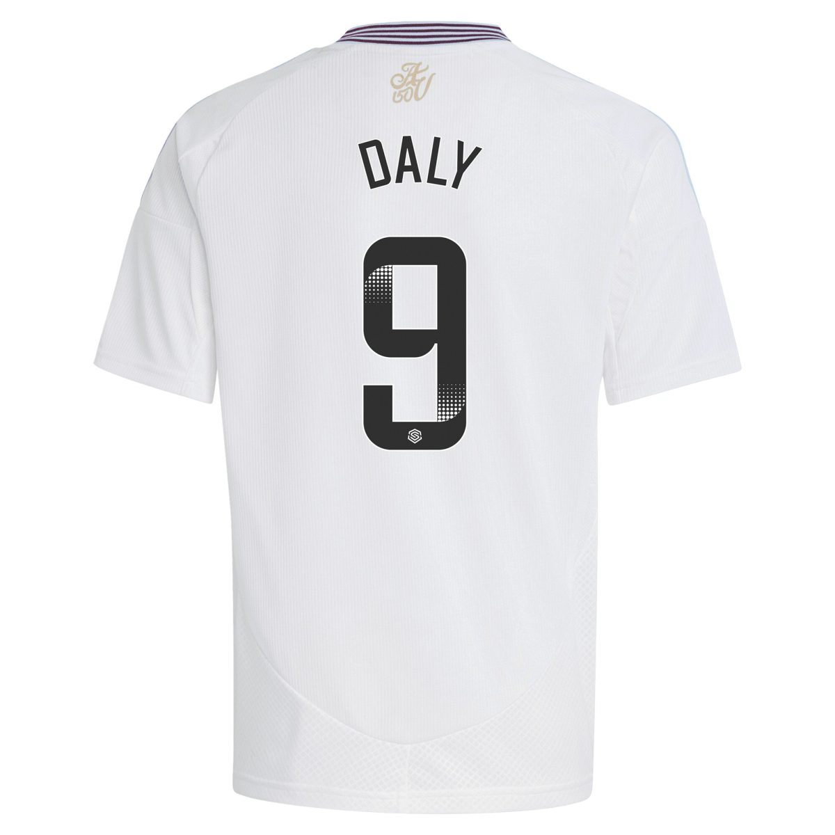 aston villa wsl adidas away shirt 2024-25 – kids with daly 9 printing Collection | Aston Villa Shirts and Official Gear