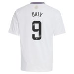 aston villa wsl adidas away shirt 2024-25 – kids with daly 9 printing Collection | Aston Villa Shirts and Official Gear
