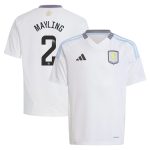 aston villa wsl adidas away shirt 2024-25 – kids with mayling 2 printing Collection | Aston Villa Shirts and Official Gear