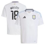 aston villa wsl adidas away shirt 2024-25 – kids with mullett 18 printing Collection | Aston Villa Shirts and Official Gear