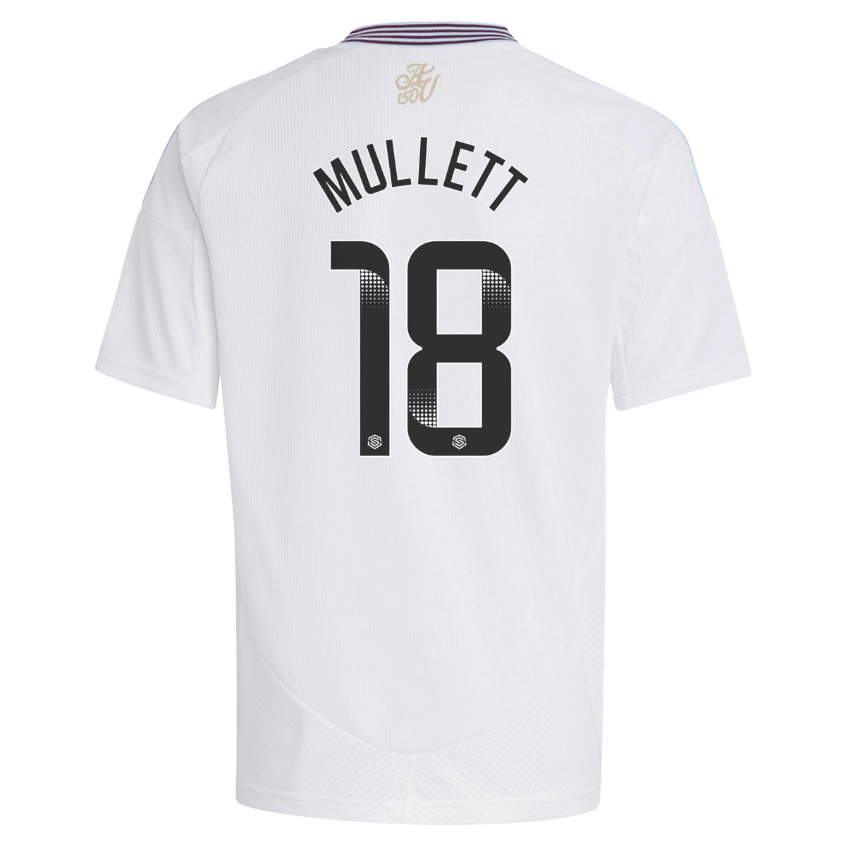 aston villa wsl adidas away shirt 2024-25 – kids with mullett 18 printing Collection | Aston Villa Shirts and Official Gear