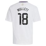 aston villa wsl adidas away shirt 2024-25 – kids with mullett 18 printing Collection | Aston Villa Shirts and Official Gear