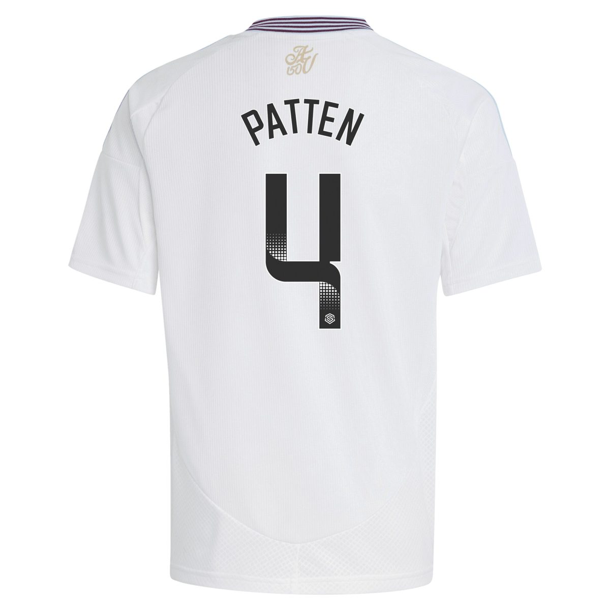 aston villa wsl adidas away shirt 2024-25 – kids with patten 4 printing Collection | Aston Villa Shirts and Official Gear