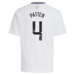 aston villa wsl adidas away shirt 2024-25 – kids with patten 4 printing Collection | Aston Villa Shirts and Official Gear