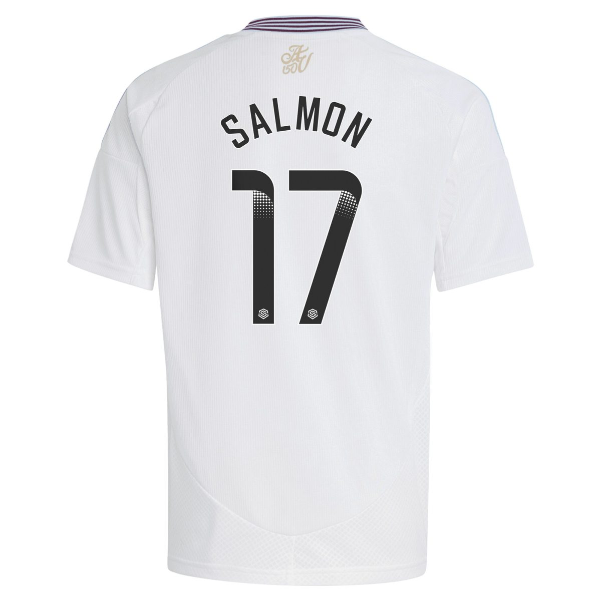 aston villa wsl adidas away shirt 2024-25 – kids with salmon 17 printing Collection | Aston Villa Shirts and Official Gear
