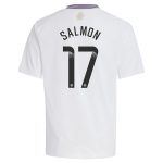 aston villa wsl adidas away shirt 2024-25 – kids with salmon 17 printing Collection | Aston Villa Shirts and Official Gear