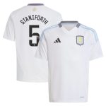 aston villa wsl adidas away shirt 2024-25 – kids with staniforth 5 printing Collection | Aston Villa Shirts and Official Gear