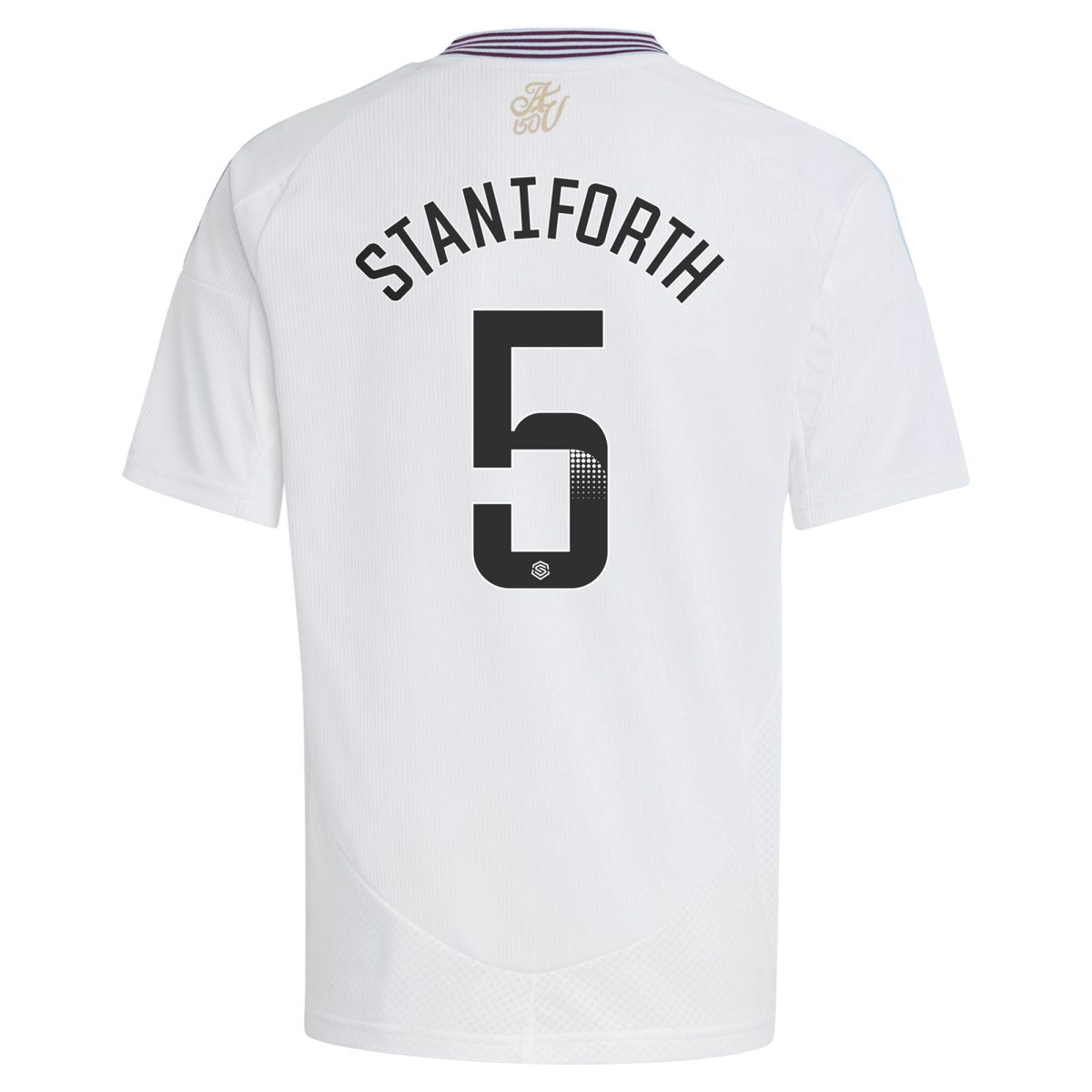 aston villa wsl adidas away shirt 2024-25 – kids with staniforth 5 printing Collection | Aston Villa Shirts and Official Gear