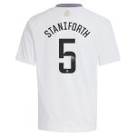 aston villa wsl adidas away shirt 2024-25 – kids with staniforth 5 printing Collection | Aston Villa Shirts and Official Gear
