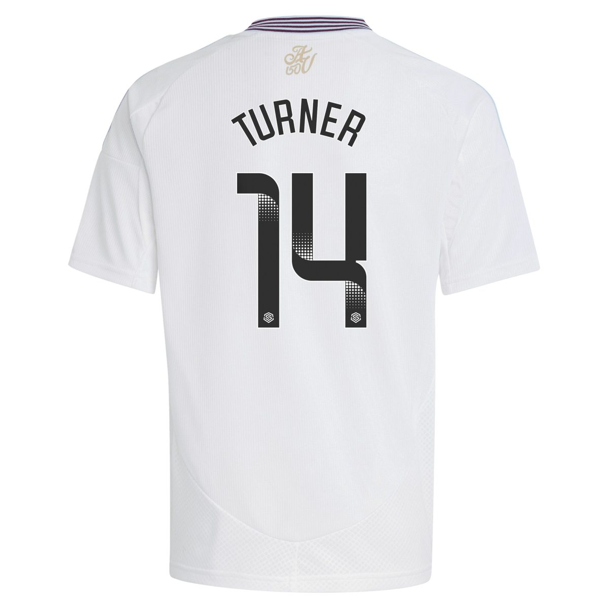 aston villa wsl adidas away shirt 2024-25 – kids with turner 14 printing Collection | Aston Villa Shirts and Official Gear