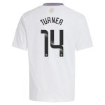 aston villa wsl adidas away shirt 2024-25 – kids with turner 14 printing Collection | Aston Villa Shirts and Official Gear