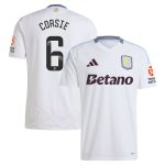 aston villa wsl adidas away shirt 2024-25 with corsie 6 printing Collection | Aston Villa Shirts and Official Gear