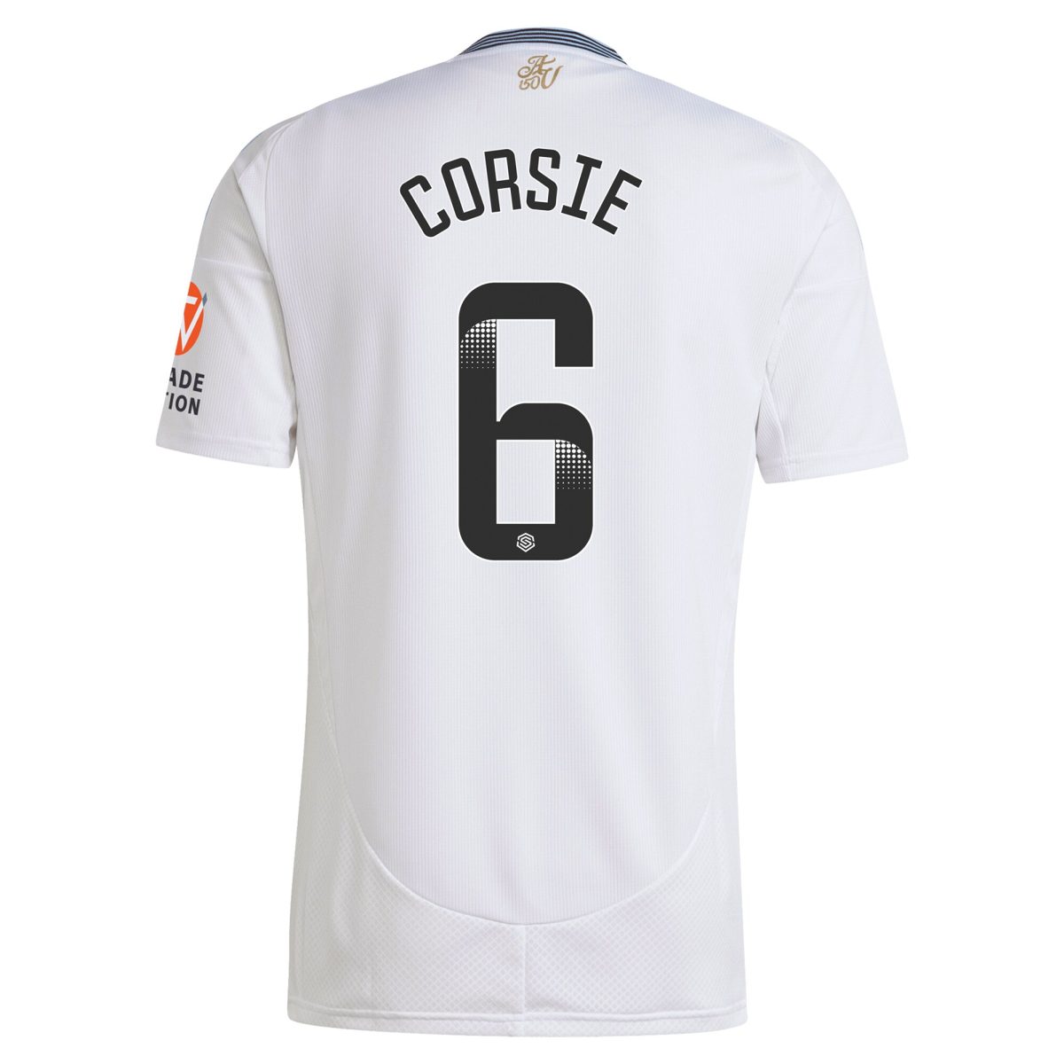 aston villa wsl adidas away shirt 2024-25 with corsie 6 printing Collection | Aston Villa Shirts and Official Gear