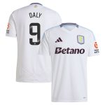 aston villa wsl adidas away shirt 2024-25 with daly 9 printing Collection | Aston Villa Shirts and Official Gear