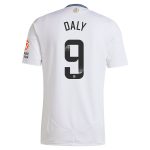 aston villa wsl adidas away shirt 2024-25 with daly 9 printing Collection | Aston Villa Shirts and Official Gear