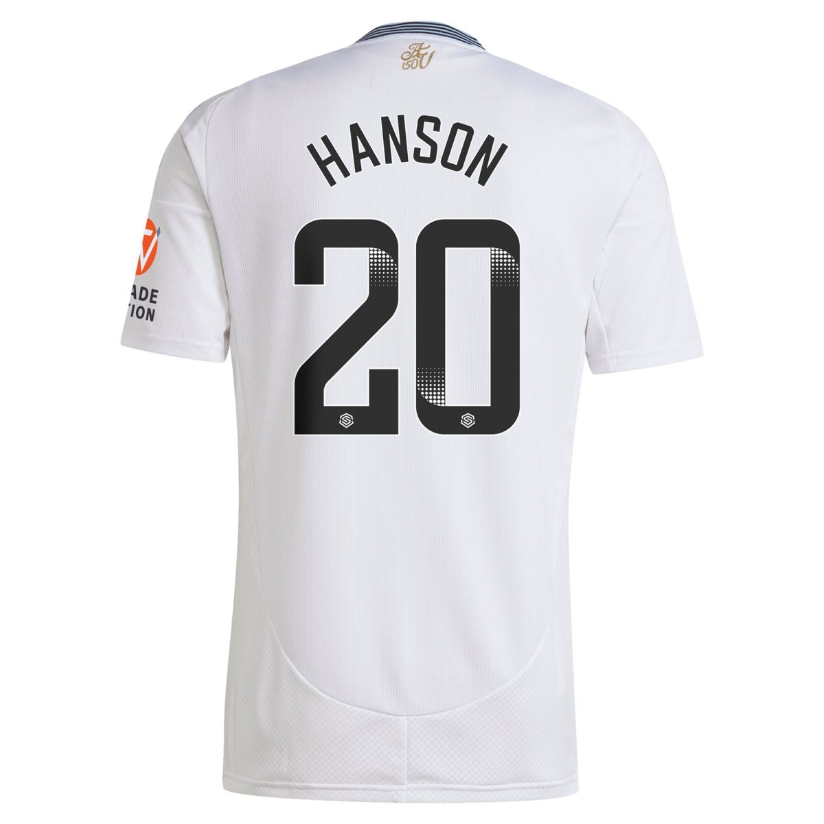 aston villa wsl adidas away shirt 2024-25 with hanson 20 printing Collection | Aston Villa Shirts and Official Gear