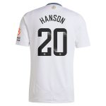 aston villa wsl adidas away shirt 2024-25 with hanson 20 printing Collection | Aston Villa Shirts and Official Gear