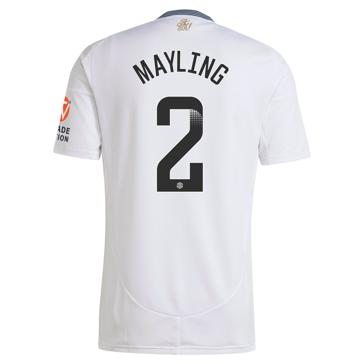 aston villa wsl adidas away shirt 2024-25 with mayling 2 printing Collection | Aston Villa Shirts and Official Gear