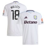 aston villa wsl adidas away shirt 2024-25 with mullett 18 printing Collection | Aston Villa Shirts and Official Gear