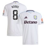 aston villa wsl adidas away shirt 2024-25 with nobbs 8 printing Collection | Aston Villa Shirts and Official Gear