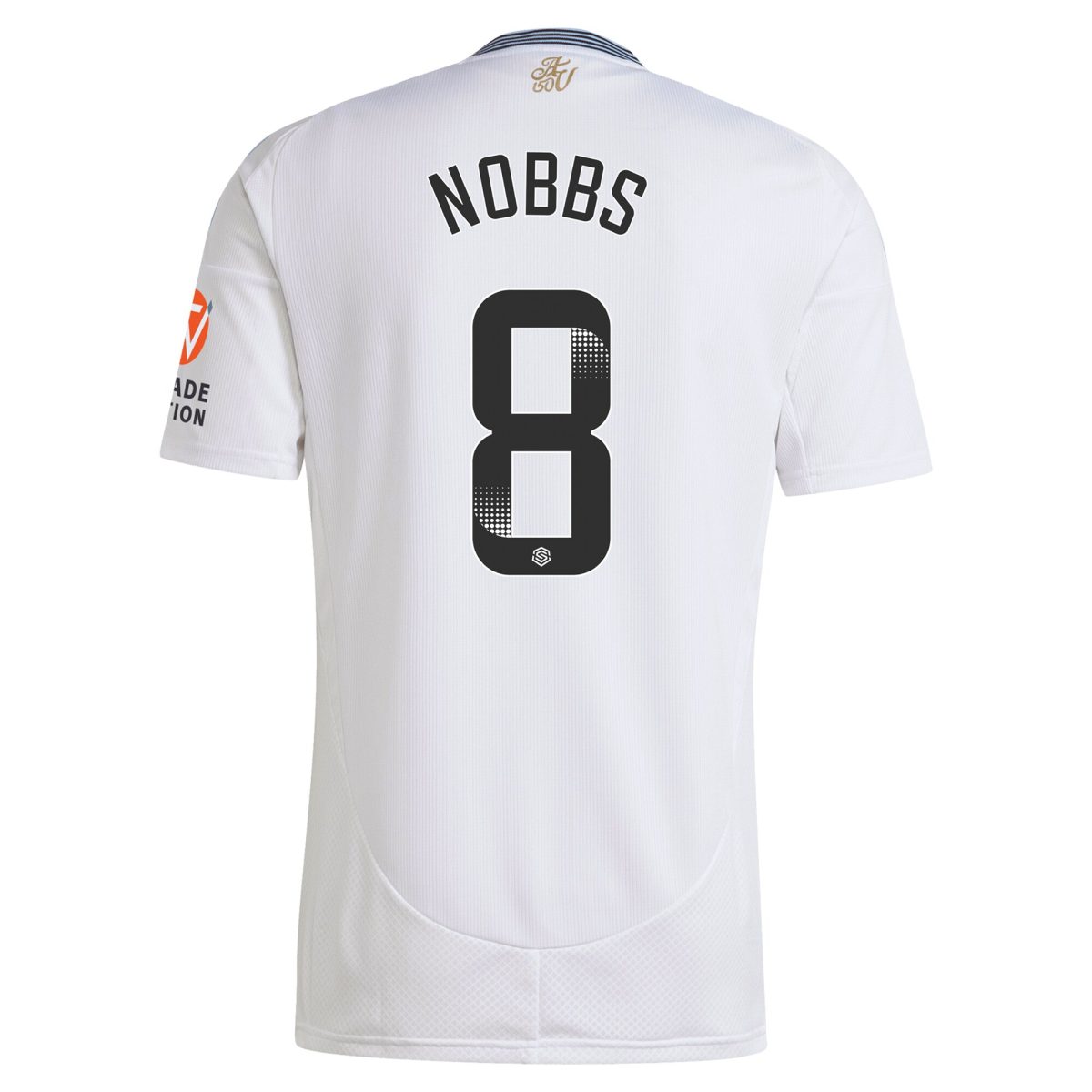 aston villa wsl adidas away shirt 2024-25 with nobbs 8 printing Collection | Aston Villa Shirts and Official Gear