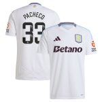 aston villa wsl adidas away shirt 2024-25 with pacheco 33 printing Collection | Aston Villa Shirts and Official Gear