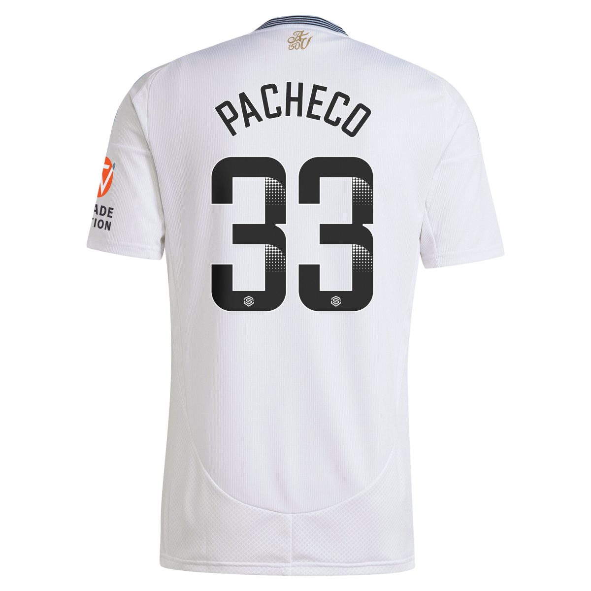 aston villa wsl adidas away shirt 2024-25 with pacheco 33 printing Collection | Aston Villa Shirts and Official Gear