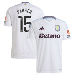 aston villa wsl adidas away shirt 2024-25 with parker 15 printing Collection | Aston Villa Shirts and Official Gear