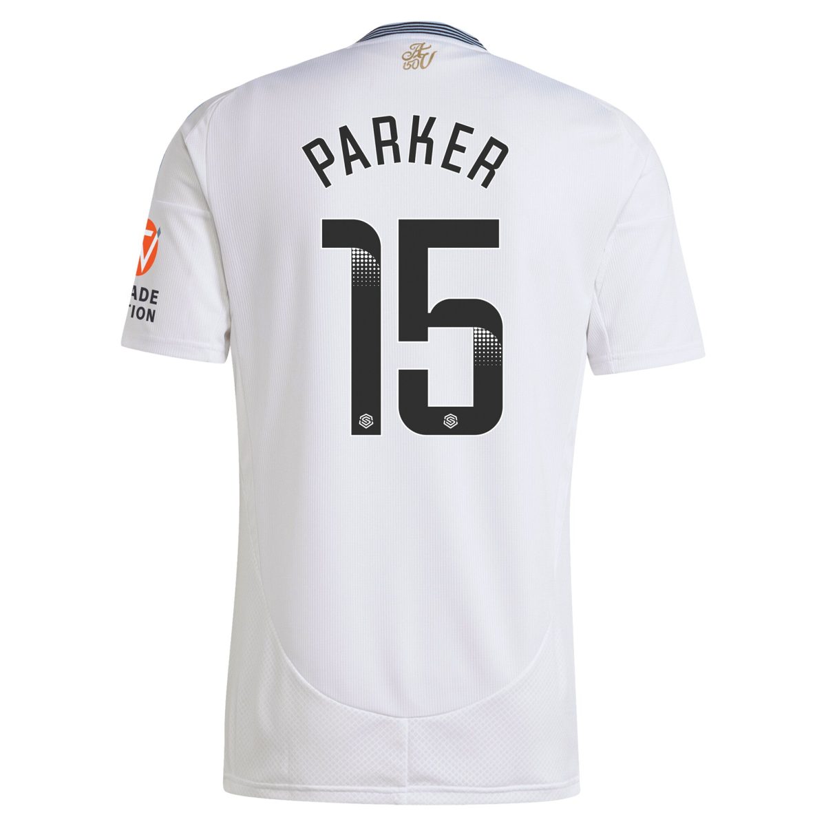 aston villa wsl adidas away shirt 2024-25 with parker 15 printing Collection | Aston Villa Shirts and Official Gear