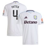 aston villa wsl adidas away shirt 2024-25 with patten 4 printing Collection | Aston Villa Shirts and Official Gear