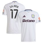 aston villa wsl adidas away shirt 2024-25 with salmon 17 printing Collection | Aston Villa Shirts and Official Gear