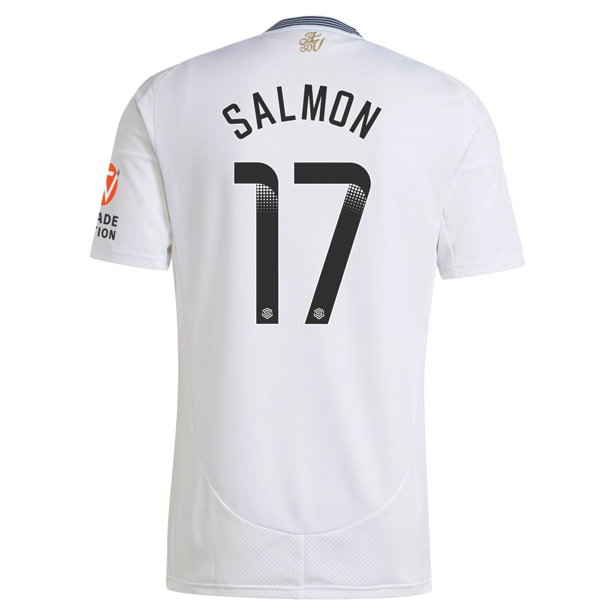 aston villa wsl adidas away shirt 2024-25 with salmon 17 printing Collection | Aston Villa Shirts and Official Gear