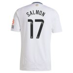 aston villa wsl adidas away shirt 2024-25 with salmon 17 printing Collection | Aston Villa Shirts and Official Gear