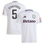 aston villa wsl adidas away shirt 2024-25 with staniforth 5 printing Collection | Aston Villa Shirts and Official Gear