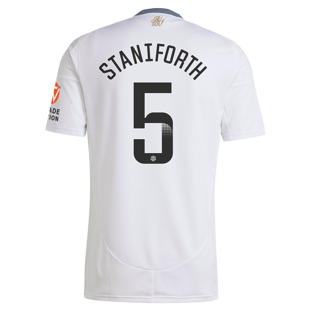 aston villa wsl adidas away shirt 2024-25 with staniforth 5 printing Collection | Aston Villa Shirts and Official Gear