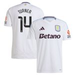 aston villa wsl adidas away shirt 2024-25 with turner 14 printing Collection | Aston Villa Shirts and Official Gear