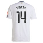 aston villa wsl adidas away shirt 2024-25 with turner 14 printing Collection | Aston Villa Shirts and Official Gear