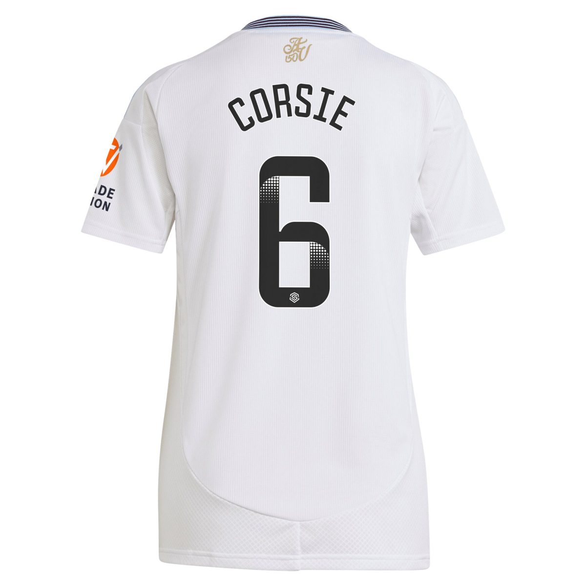 aston villa wsl adidas away shirt 2024-25 – womens with corsie 6 printing Collection | Aston Villa Shirts and Official Gear