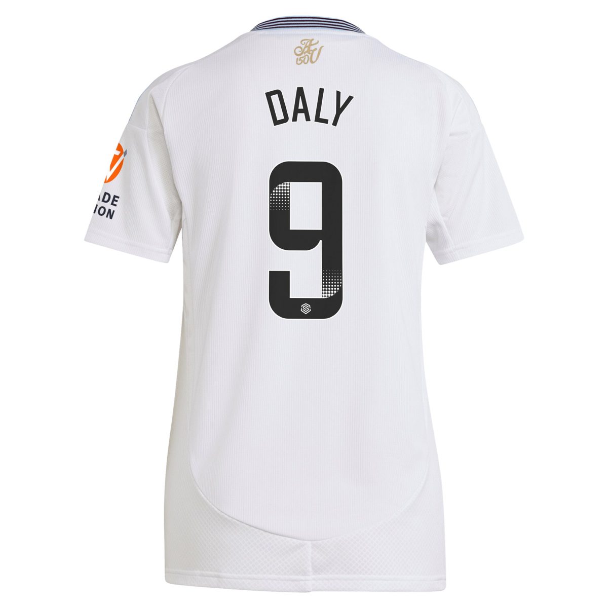 aston villa wsl adidas away shirt 2024-25 – womens with daly 9 printing Collection | Aston Villa Shirts and Official Gear