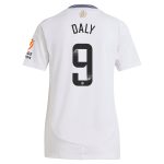 aston villa wsl adidas away shirt 2024-25 – womens with daly 9 printing Collection | Aston Villa Shirts and Official Gear