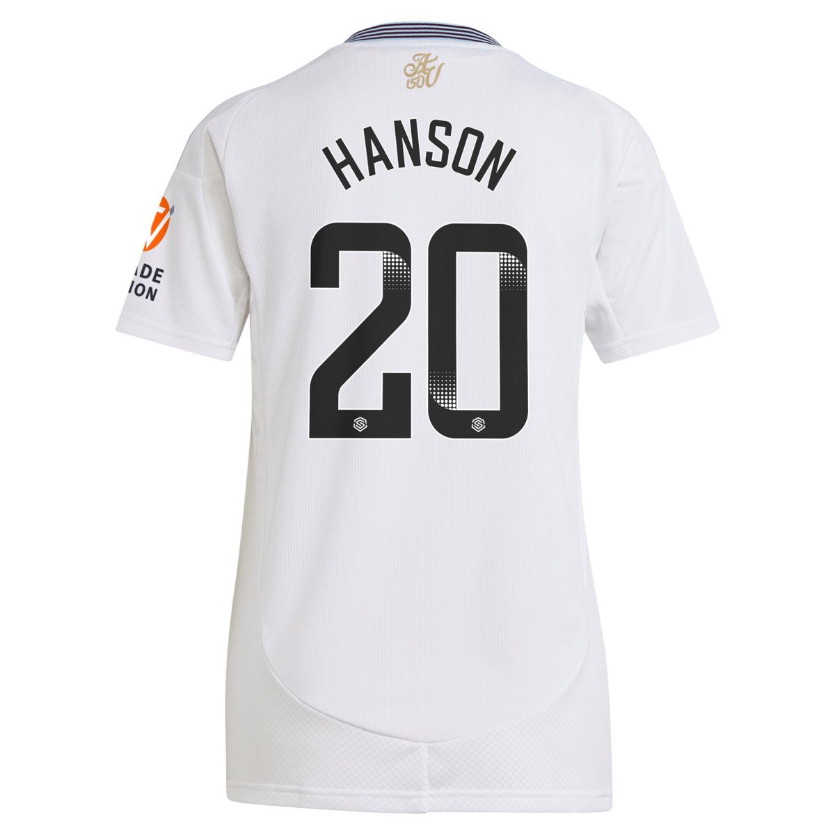 aston villa wsl adidas away shirt 2024-25 – womens with hanson 20 printing Collection | Aston Villa Shirts and Official Gear